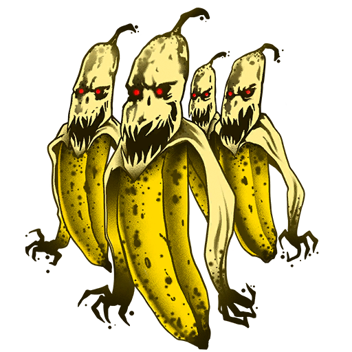 Bananas Gone Bad, a GTA V tattoo