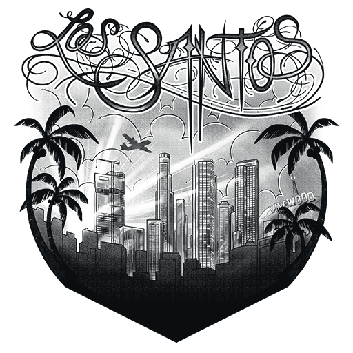 LS Shield, a GTA V tattoo