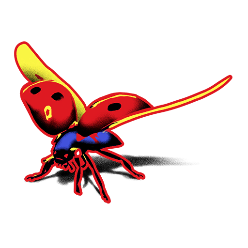 Ladybug, a GTA V tattoo
