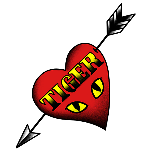 Tiger Heart, a GTA V tattoo