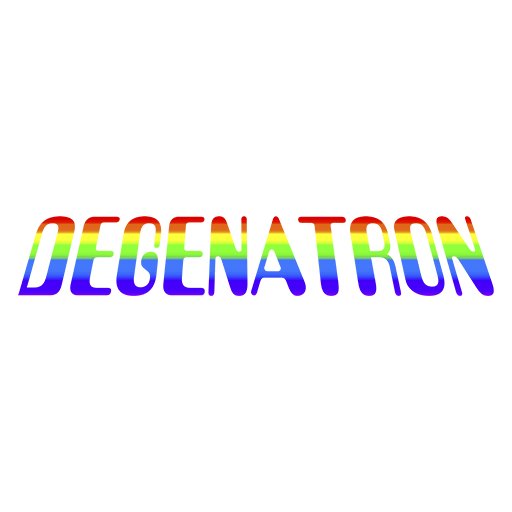 Degenatron Logo Tee, a GTA V tattoo