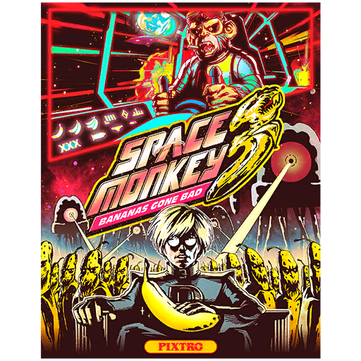 Space Monkey Art Tee, a GTA V tattoo