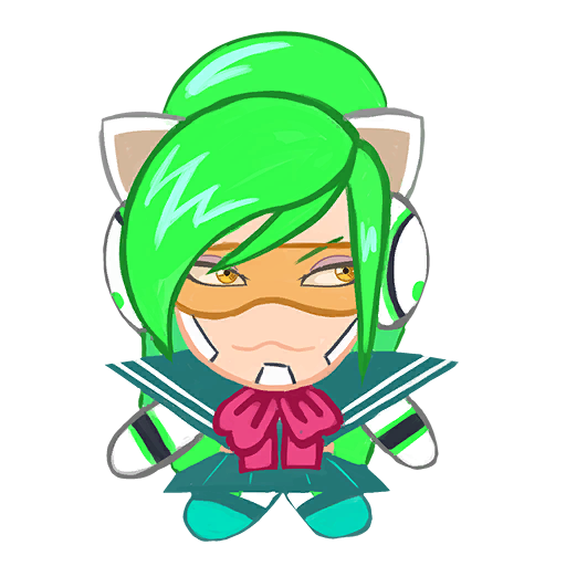 Plushie Wasabi Kitty Tee, a GTA V tattoo