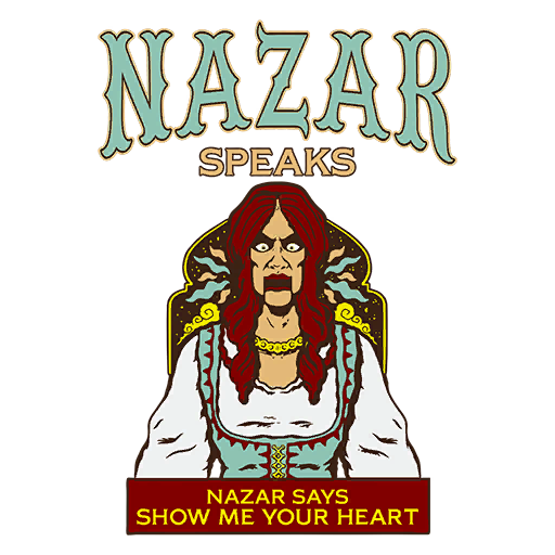 Nazar Speaks Tee, a GTA V tattoo
