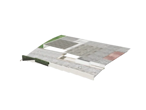 0x00be9c07, a GTA V map model