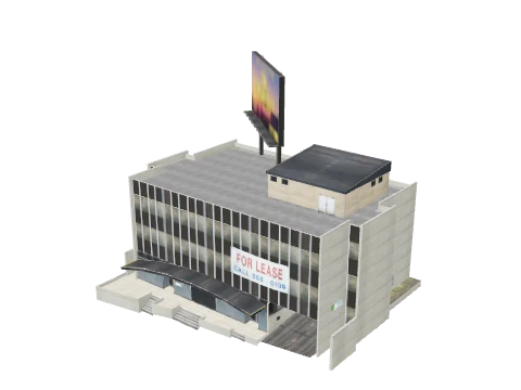 0x07c1fc73, a GTA V map model