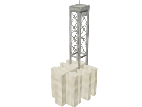 0x07e7b0be, a GTA V map model