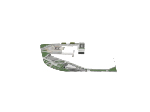 0x0c54e8d4, a GTA V map model