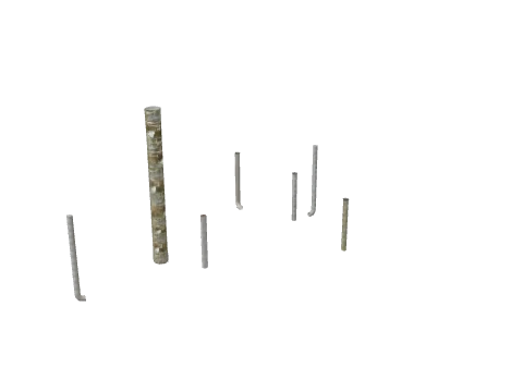 0x0ce055b1, a GTA V map model