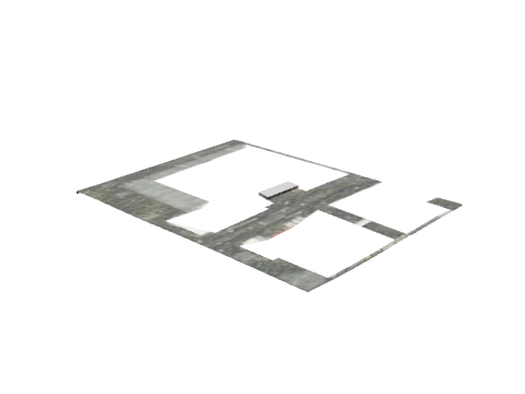 0x0cf3c9aa, a GTA V map model