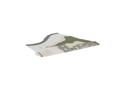 0x0d3b1bde, a GTA V map model