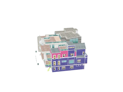 0x0da0f6de, a GTA V map model