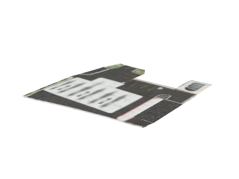 0x167d1bda, a GTA V map model