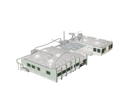 0x1835daaa, a GTA V map model