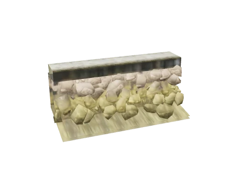 0x1d3e2fcb, a GTA V map model