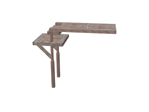 0x1e4a7832, a GTA V map model