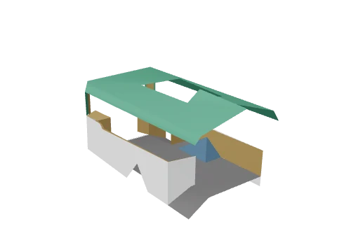 0x2afa0ed7, a GTA V map model