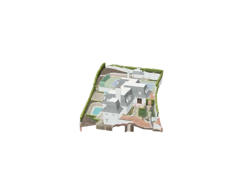 0x3b3f9fea, a GTA V map model