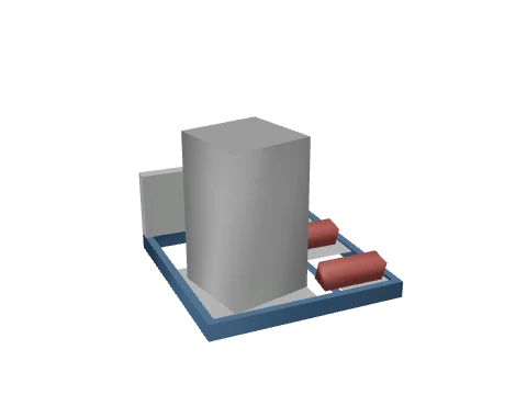 0x3ba2b2fd, a GTA V map model