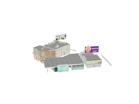 0x3c63e03b, a GTA V map model