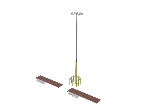 0x3daa9f3f, a GTA V map model