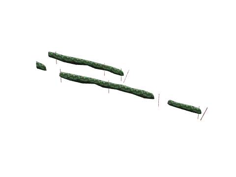 0x3f25f5c5, a GTA V map model