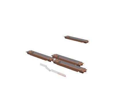 0x3f42e136, a GTA V map model