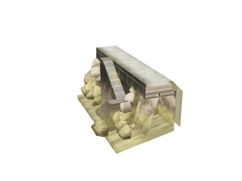 0x438e7dff, a GTA V map model