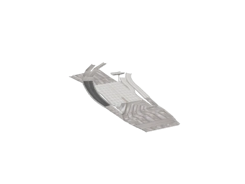 0x43cf3e8c, a GTA V map model
