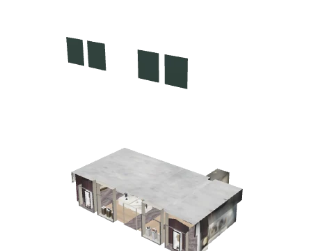 0x45b533d1, a GTA V map model