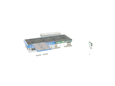 0x58a530b7, a GTA V map model