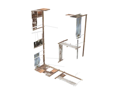 0x5e4b8a7d, a GTA V map model
