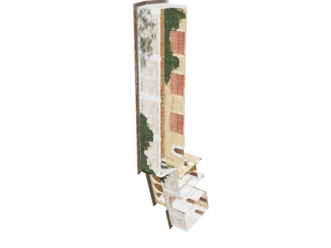 0x5e98a605, a GTA V map model