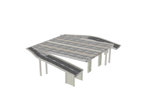 0x5f3fe9b8, a GTA V map model