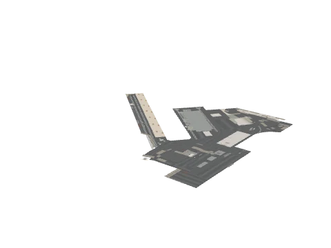 0x64cfbede, a GTA V map model