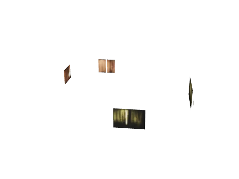 0x6a6a71a3, a GTA V map model