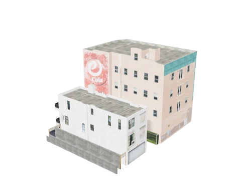 0x6e8aa101, a GTA V map model