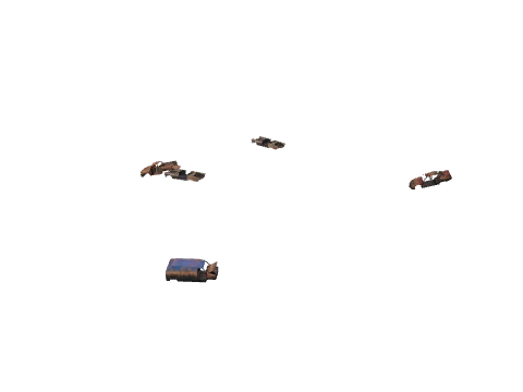 0x7bc708dc, a GTA V map model