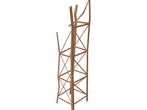 0x7c69e9b5, a GTA V map model