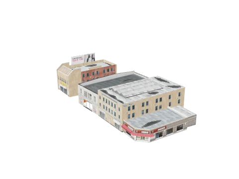 0x81b4a291, a GTA V map model