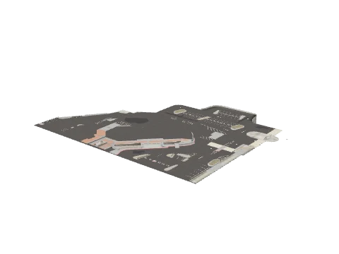 0x8619ded6, a GTA V map model