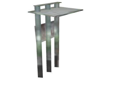 0x8ed07b42, a GTA V map model