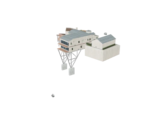 0x9a663548, a GTA V map model
