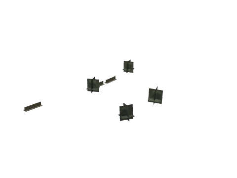 0x9a67e3ed, a GTA V map model