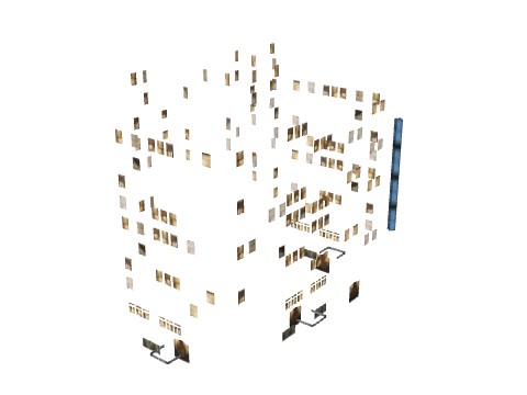 0x9a7db61d, a GTA V map model