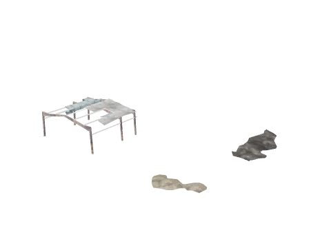 0x9cc155e7, a GTA V map model