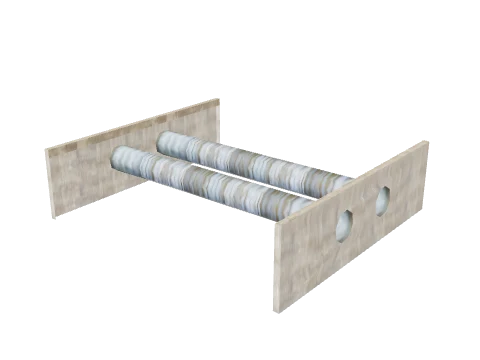 0xaf318136, a GTA V map model