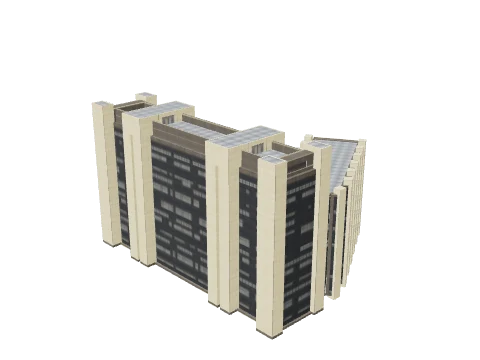 0xb6128dc2, a GTA V map model