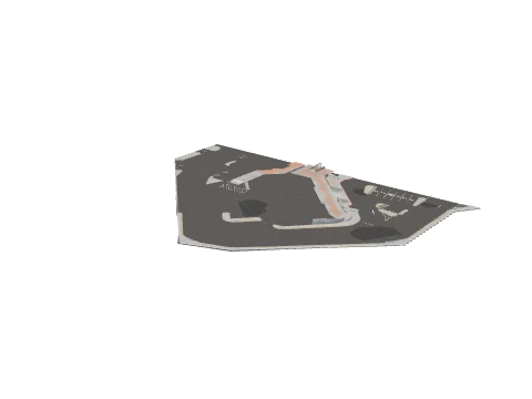 0xbeb5b280, a GTA V map model