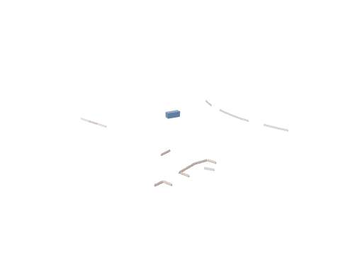 0xc87f1b1d, a GTA V map model